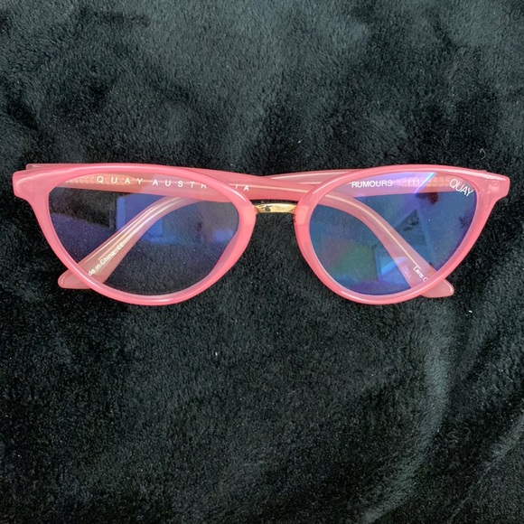 Quay Australia Accessories - Quay Eyeglasses- Pink